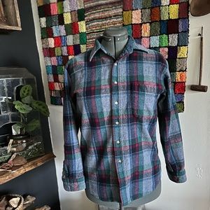 Vintage Pendleton Plaid Shirt